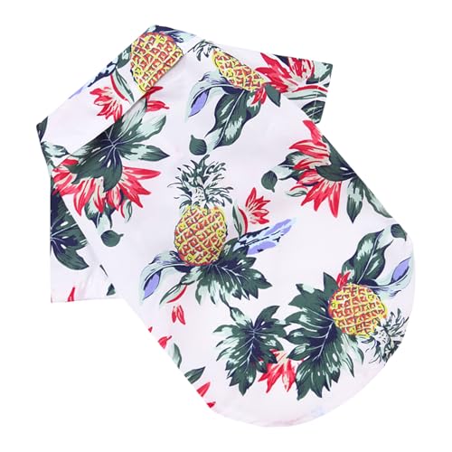 Katzen Ananas Elegantes Hemd Prinzessin Elegant Welpe Strand Shirt Welpen Kleine Hunde Urlaub Party Ananas Druck Hundebekleidung Katzen Ananas Elegantes Hemd Prinzessin Elegant Welpe Strand Shirt Welpen Kleine Hunde Urlaub Party Ananas Druck Hundebekleidung von TingHaoO