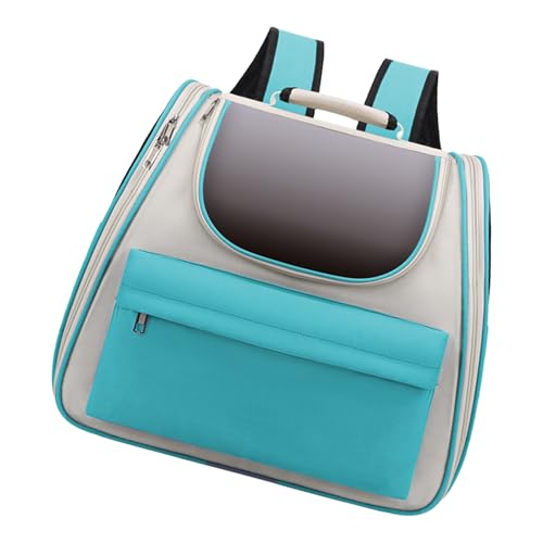 Katzen-in-bag-Tragetasche für Welpen, für Outdoor-Reisen, Schultern, Sichtfenster, Haustier-Rucksack Katzen-in-bag-Tragetasche für Welpen, für Outdoor-Reisen, Schultern, Sichtfenster, Haustier-Rucksack von TingHaoO