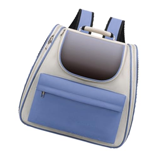 Katzen-in-bag-Tragetasche für Welpen, für Outdoor-Reisen, Schultern, Sichtfenster, Haustier-Rucksack Katzen-in-bag-Tragetasche für Welpen, für Outdoor-Reisen, Schultern, Sichtfenster, Haustier-Rucksack von TingHaoO