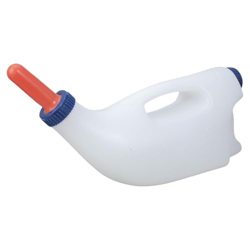 Regulierbare Flüsse Kalbsmilch-Futterspender Flasche Ergonomischer Griff Milch Fütterungsflaschen Vieh Fütterungsausrüstung Waden Entwöhnungsflasche Regulierbare Flüsse Kalbsmilch-Futterspender Flasche Ergonomischer Griff Milch Fütterungsflaschen Vieh Fütterungsausrüstung Waden Entwöhnungsflasche von TingHaoO