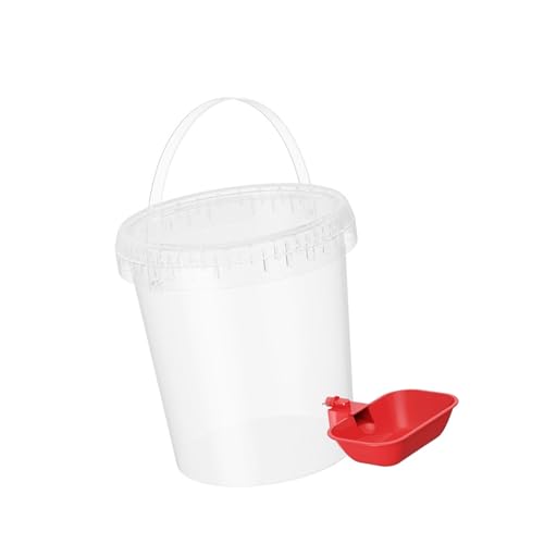 TingHaoO Automatischer Haustier-Wassernapf für Katzen und Hunde, auslaufsicher, für Hühner, Vögel, Entchen, große Kapazität, 8 l/10 l TingHaoO Automatischer Haustier-Wassernapf für Katzen und Hunde, auslaufsicher, für Hühner, Vögel, Entchen, große Kapazität, 8 l/10 l von TingHaoO