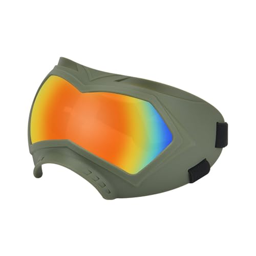 TingHaoO Haustier-Sonnenbrille für Hunde, modisch, winddicht, Sportbrille, Outdoor-Hundebrille von TingHaoO