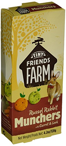 Supreme Russel Rabbit Carrot and Leek Crunchers 80g von Supreme Petfoods