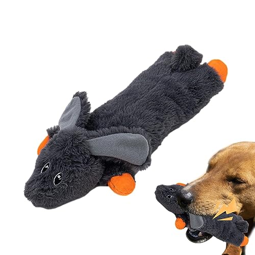 Tioheam Quietschspielzeug für Hunde | Weiches, quietschendes Crinkle-Hundespielzeug,Interaktives, langlebiges, quietschendes Crinkle-Hundespielzeug – süßes, weiches Welpenspielzeug für große von Tioheam