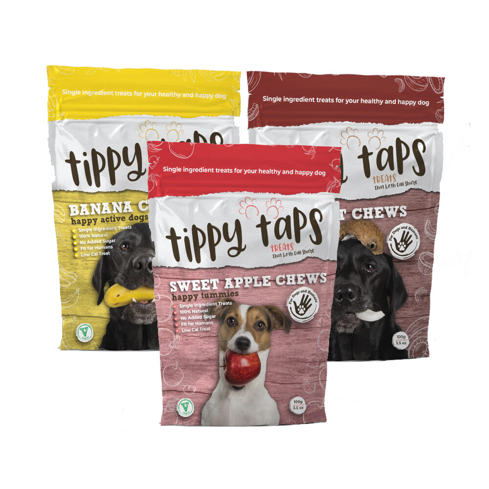 TippyTaps Fruit Snacks - Banane- 100 g von Tippy Taps