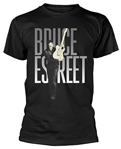 Tiptop Home Bruce Springsteen 'E Street' (Black) T-Shirt (xx-Large) von Tiptop Home