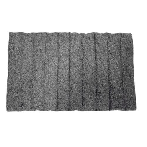 Flauschig Selbst Wärmende Thermal Plüsch Fell Haustier Matte für Hunde und Katzen, Katze Wärmbett Haustier Sofakissen mit Rutschfester Unterseite, Extra Warme Thermische (Gray) von Tissting