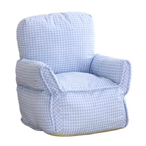 Tissting Pet Couch Bett Katzensofa -Stuhl mit weicher Samt Stoff waschbar atmungsable bequemes Katzensofa für kleine Hundruhe mit (Blue) von Tissting