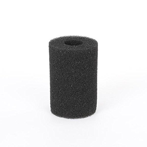 Tiuimk Filter Einlassschutz Schwamm - Schwarz, Schwammmaterial, 2 x 3,2 Zoll - Aquarium Filter Zubehör von Tiuimk