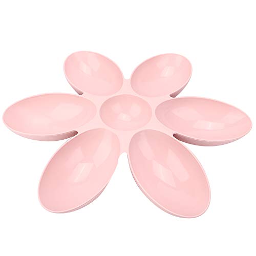 PP- Pet Six Petals Multiple Housing Futterspender Wasserfutternapf für Katzen Hunde Allgemein (Tixiyuogpx4zmen8-11) von Tixiyu