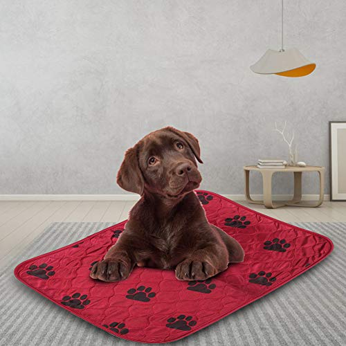 Tixiyu Wiederverwendbare wasserdichte Hunde-PIPI-Pad-Urinmatte für Hunde und Katzen (40 * 60cm) von Tixiyu