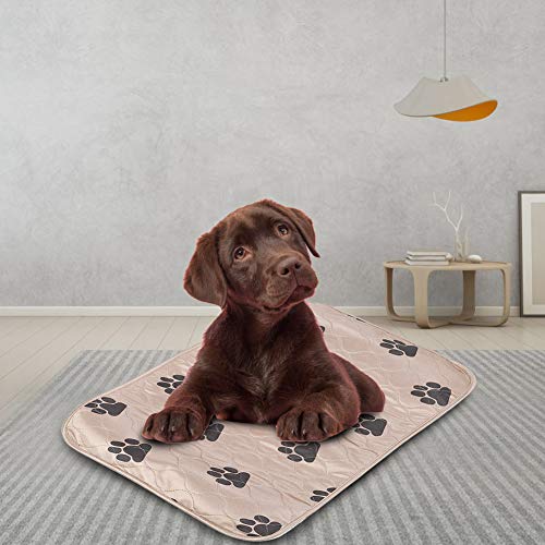 Tixiyu Wiederverwendbare wasserdichte Hunde-PIPI-Pad-Urinmatte für Hunde und Katzen (40 * 60cm) von Tixiyu