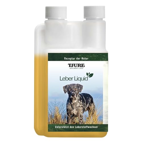 TJURE - Leber Liquid - 500 ml | liefert deinem Hund wertvolle Bitterstoffe und Kräuter von Tjure