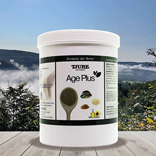 Tjure - Age Plus 500 g - Hunde Vitamine Senior - Vitamine für alte Hunde von Tjure