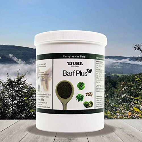 Tjure - Barf Plus 500 g - Barf Zusatz Hund von Tjure