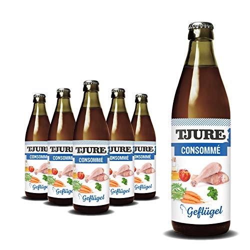 Tjure Consomme` Geflügel 320ml von Tjure