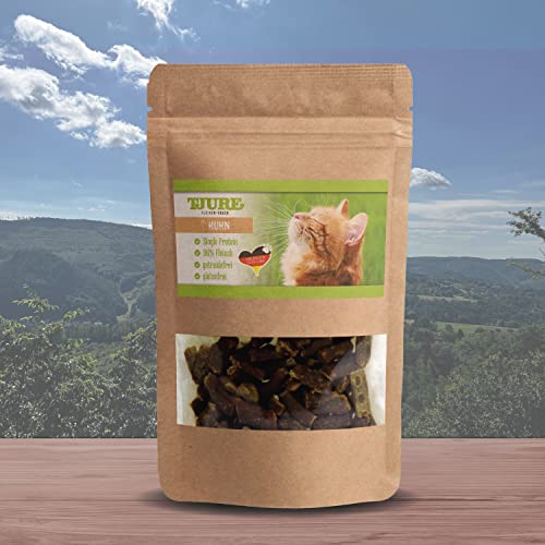 Tjure Katze - Snack Huhn (50 g) von Tjure