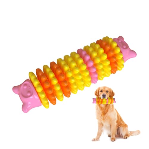 Tktouci Caterpillar Hunde-Kauspielzeug,Caterpillar Hunde-Beißspielzeug - Bissfestes Kauspielzeug für Hunde, langsames Futter in Raupenform - Flexibles Beißspielzeug für Welpen, niedlich für kleine, von Tktouci