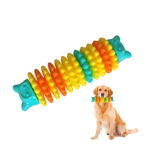 Tktouci Caterpillar Hunde-Kauspielzeug,Caterpillar Hunde-Beißspielzeug | Sicheres Kauspielzeug in Raupenform,Flexibles Beißspielzeug für Welpen, niedlich für kleine, mittelgroße und große Hunde von Tktouci