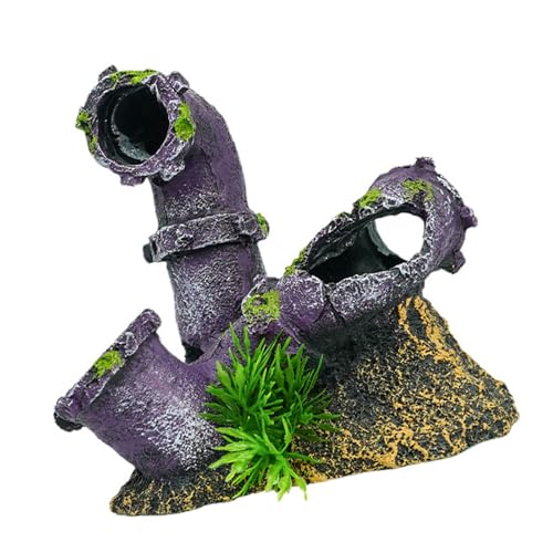 Landschaft Künstlicher Wasserpfeife Landschaft Fischtanks Dekorationen Für Aquarien Terrarium Garnel Landschaft Künstlicher Wasserpfeife Landschaft Fischtanks Dekorationen Für Aquarien Terrarium Garnel von Tmboryuu