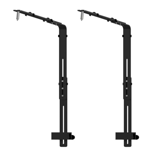 Tmboryuu Aluminiumlegierung Lichthalterung Für Aquarien Leichte Anpassbare Höhenhöhe wasserdichte Fischtanks Beleuchtung Zubehör 2pc Fishtanks Lampenhalterung Tmboryuu Aluminiumlegierung Lichthalterung Für Aquarien Leichte Anpassbare Höhenhöhe wasserdichte Fischtanks Beleuchtung Zubehör 2pc Fishtanks Lampenhalterung von Tmboryuu