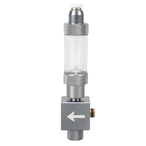 Tmboryuu Aquarien CO2 Diffusor Zerstäuber Mit Abnehmbarer Blasenzähler Für Aquarien Pflanzenwachstum Rostfeste Gaskontrollventile Tmboryuu Aquarien CO2 Diffusor Zerstäuber Mit Abnehmbarer Blasenzähler Für Aquarien Pflanzenwachstum Rostfeste Gaskontrollventile von Tmboryuu
