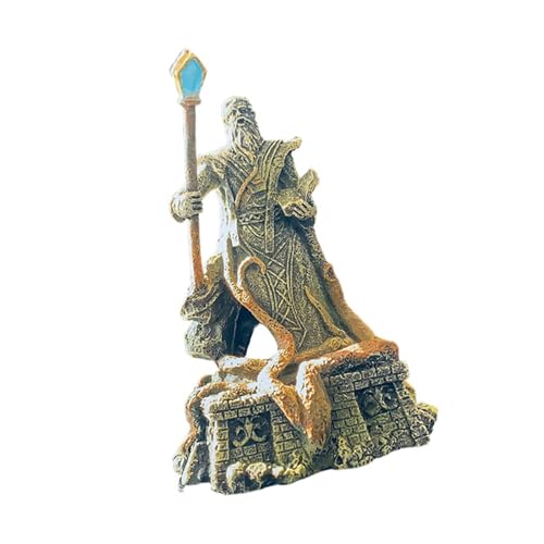 Tmboryuu Fishtanks Ornament Harz Zauberer Statue Figur Landschaft Für Bürohaus Aquarien Sichere Umwelt Dekoratives Accessoire Tmboryuu Fishtanks Ornament Harz Zauberer Statue Figur Landschaft Für Bürohaus Aquarien Sichere Umwelt Dekoratives Accessoire von Tmboryuu