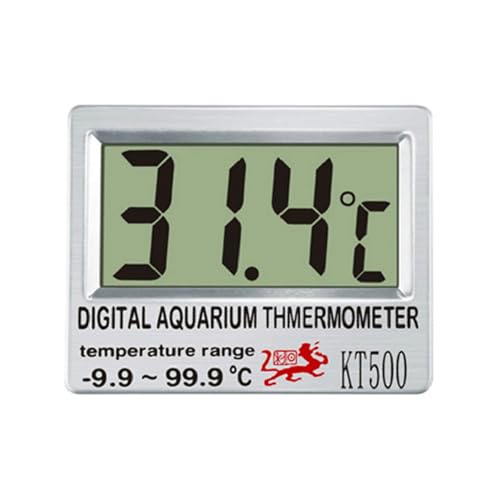 Tmboryuu Unterwasser Digital LCD Fischtank Mit Genauem Digital Display Wassertemperaturablesung von Tmboryuu