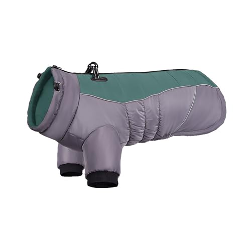 Tmianya Reflektierende warme Haustierkleidung, verdickte Hundekleidung, große Hundekleidung XQQ0308 (B, XL) von Tmianya