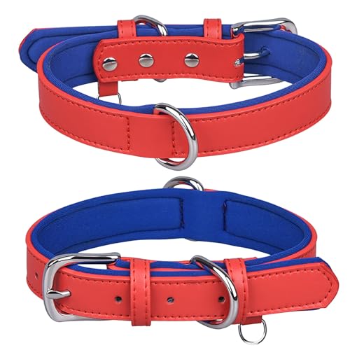 Tmianya Space Cotton Haustierhalsband Anti-Verlust-Hundehalsband Bequemes Hundehalsband 1390Jhir (C, L) von Tmianya