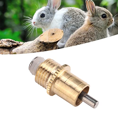 Tnfeeon 20pcs Edelstahl Kaninchen Wasser Feeder Automatische Kaninchentrinker Nippel Nutzen Sie Trinkwasserwerkzeug für Kleintiere, Tierversorgung an Tierversorgung von Tnfeeon