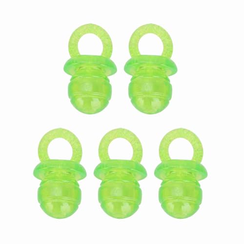 Tnfeeon 5 PCs Hundekauenspielzeug für Aggressive Kauen, Langeweile und Anregende Beste Hundespielzeug, die Fast Unzerstörbare Zahnen des Interaktiven Kauspiels Im Schnuller Geformt (Green) von Tnfeeon