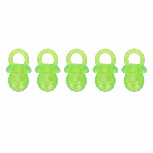 Tnfeeon 5pcs Haustierhund -Kauspielzeug, Schnuller Geformtes Haustierhunde Teether Naugheting Interaktives Kauenspielzeug Klingen (Green) von Tnfeeon