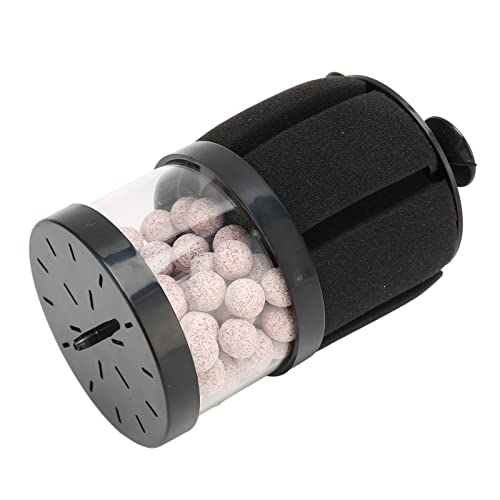 Tnfeeon Aquarium-Kanisterfilter, Aquarium-Minifilter 3-in-1-Sauerstoffversorgung, Pneumatische Aquarium-Biofilterpumpe von Tnfeeon