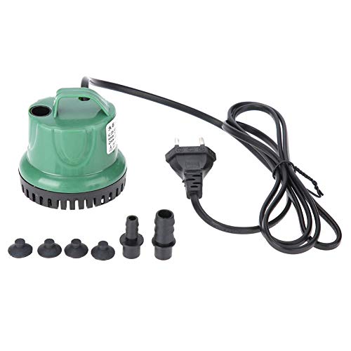 Tnfeeon Aquarium Wasserpumpe, Ultra Leise Tauchwasserpumpe für Aquarium Aquarium Hydroponik Aquaponik Brunnen Teiche von Tnfeeon