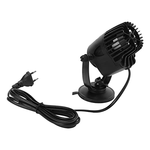 Tnfeeon Aquarium Wavemaker Pumpe, Aquarium Wave Maker Power Head Umwälzpumpe, 360 Grad Drehbare Kopfpumpe von Tnfeeon