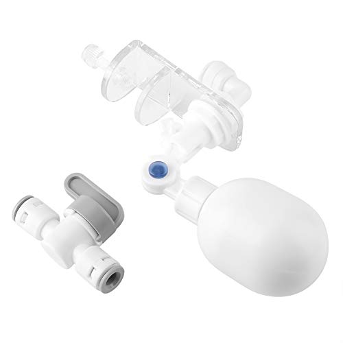 Tnfeeon Auto Water Filler Controller, Auto System Einstellbare Schwimmerventilmontage für Aquarium von Tnfeeon