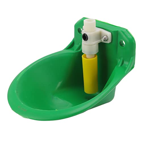 Tnfeeon Automatisches Edelstahl-Tiertränke-Adapterventil, 3-in-1-Tränke-Wassernapf-Trog-Adapter aus Edelstahl für Schafe, Ziegen, Pferde, Hunde von Tnfeeon