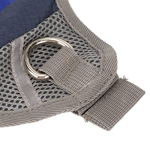 Tnfeeon Dog Training Pouch Nylon Pet Out Training Hüfttasche Outdoor Dog Walking Trainingstasche Snacktasche Multifunktionsrucksack Dog Training Pouch Nylon (Blau) von Tnfeeon