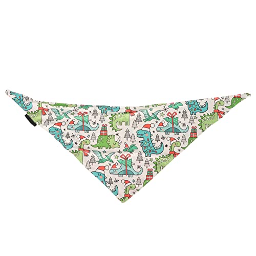 Tnfeeon Hundelätzchen, Hundeschals, Haustier-Bandana-Zubehör, Coole, Bequeme, Dreieckige Druck-Hundebandanas für Hunde-Weihnachtsdekorationen von Tnfeeon