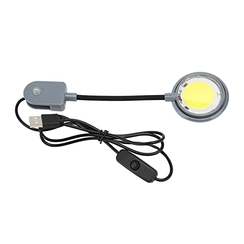 Tnfeeon Kleines Aquariumlicht, LED-Pflanzenlicht, Algenbeckenlicht, Beleuchtungslicht, Mini-Fülllicht, Aquariumlicht von Tnfeeon