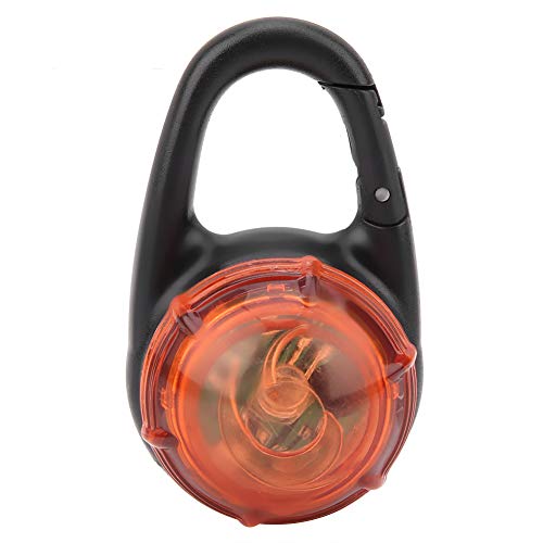 Tnfeeon LED-Lichtanhänger für Hundehalsband, Leuchtender Hund, Leuchtendes Nachtlicht, Sicherheits-Hundeanhänger für die Sichtbarkeit und Sicherheit Ihres Hundes (Orange) von Tnfeeon