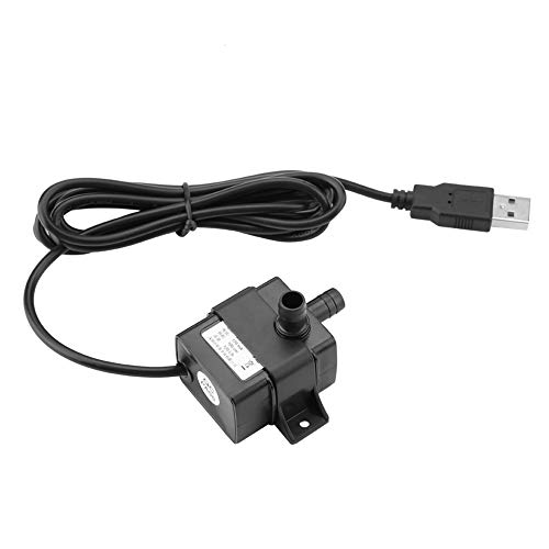 Tnfeeon USB DC 5V Kleine bürstenlose Pumpe Aquarium Aquarium Brunnen Tauchpumpe von Tnfeeon