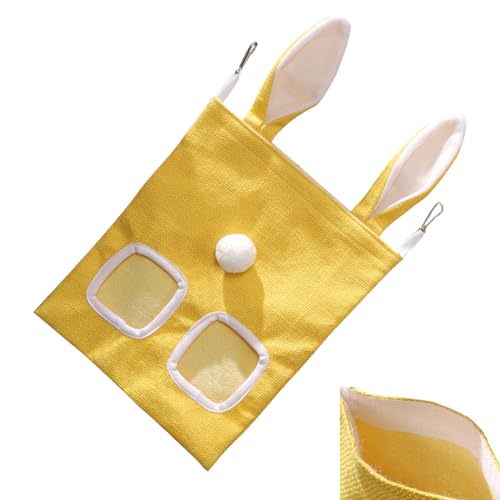 TocaFeank Kaninchen Heu Futterautomat - Heufütterung Beutel Aufbewahrung Spender Für Chinchilla,Kratzfest Nagefest Vorratsbehälter Futterautomat Käfigzubehör Für Kleintiere TocaFeank Kaninchen Heu Futterautomat - Heufütterung Beutel Aufbewahrung Spender Für Chinchilla,Kratzfest Nagefest Vorratsbehälter Futterautomat Käfigzubehör Für Kleintiere von TocaFeank