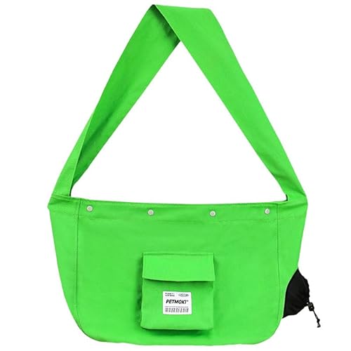 Tockfit Katzentragetasche, weich, modisch, für Reisen, Haustierzubehör, Outdoor-Crossbody-Gurt-Design, unterstützt Katzen und Hunde bis zu 10,9 kg von Tockfit