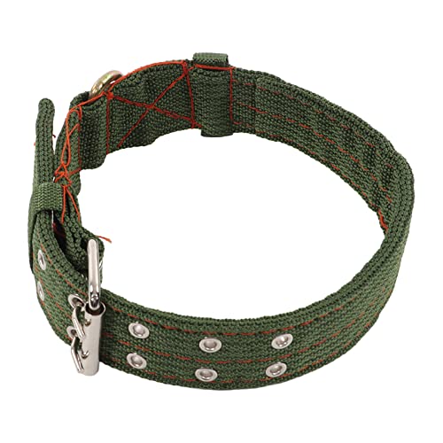 Schafhalsband, Bauernhoftierhalsband, Schafhalsband, Schafhalsband, Wendeschnallenhalsband, Bauernhoftierhalsband, Krawattenhalsband für Kuhziege (Kleine Größe) von Todaid