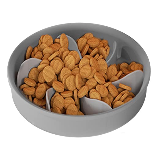 5 Pcs Futternäpfe für Welpen | Slow Feeder Hundenapf - Leckerchenspender für Hunde und Katzen, um das Fressen zu verlangsamen, Hundenapf mit langsamer Fütterung, um übermäßiges Essen von Toddlers