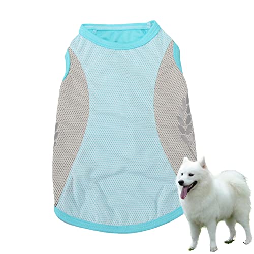 Toddlers Kühlwesten-Geschirr für Hunde - Sofort kühlende T-Shirts für den Sommer - Sommerkühljacke für kleine mittelgroße Hunde von Toddlers