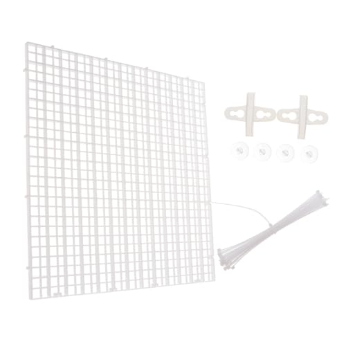 1 Satz Aquarium Trennwand Teiliges Isoliernetz für Fischbecken mit Saugnäpfen Clips zur Zucht und Trennung Aggressiver Fische 1 Satz Aquarium Trennwand Teiliges Isoliernetz für Fischbecken mit Saugnäpfen Clips zur Zucht und Trennung Aggressiver Fische von Toddmomy