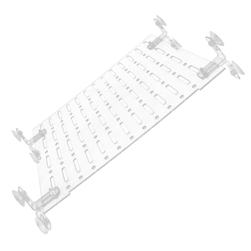 1 Satz Trennwand für Aquarium Isolation Board für Aufzucht von Fischen Transparentes Design zur Sicherstellung Überlebensrate für Mischzucht und Verschiedene Fischarten 1 Satz Trennwand für Aquarium Isolation Board für Aufzucht von Fischen Transparentes Design zur Sicherstellung Überlebensrate für Mischzucht und Verschiedene Fischarten von Toddmomy